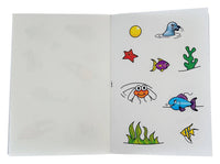 
              12 Mini Sea Life Sticker Activity Books - Anilas UK
            