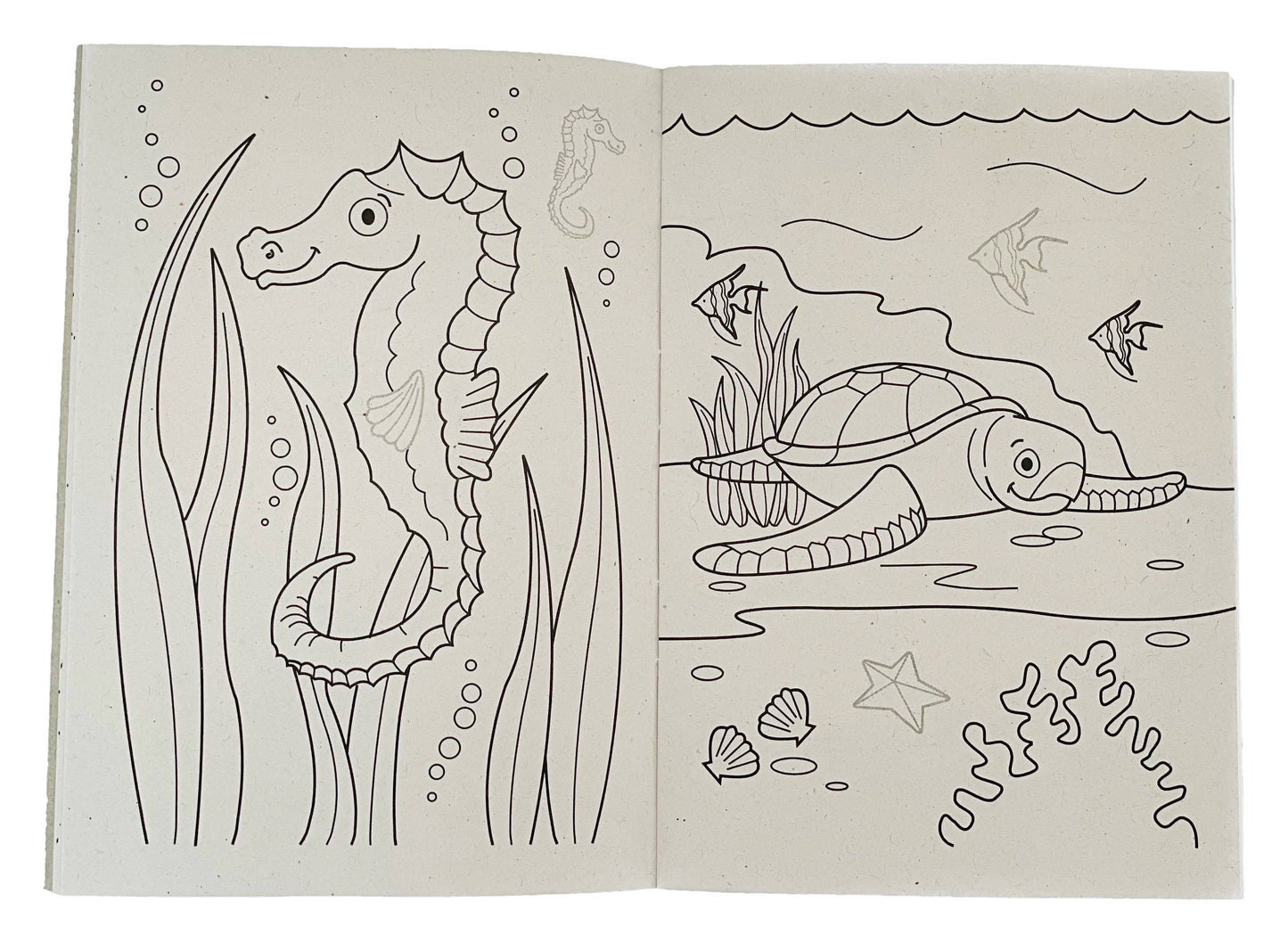 12 Mini Sea Life Sticker Activity Books - Anilas UK