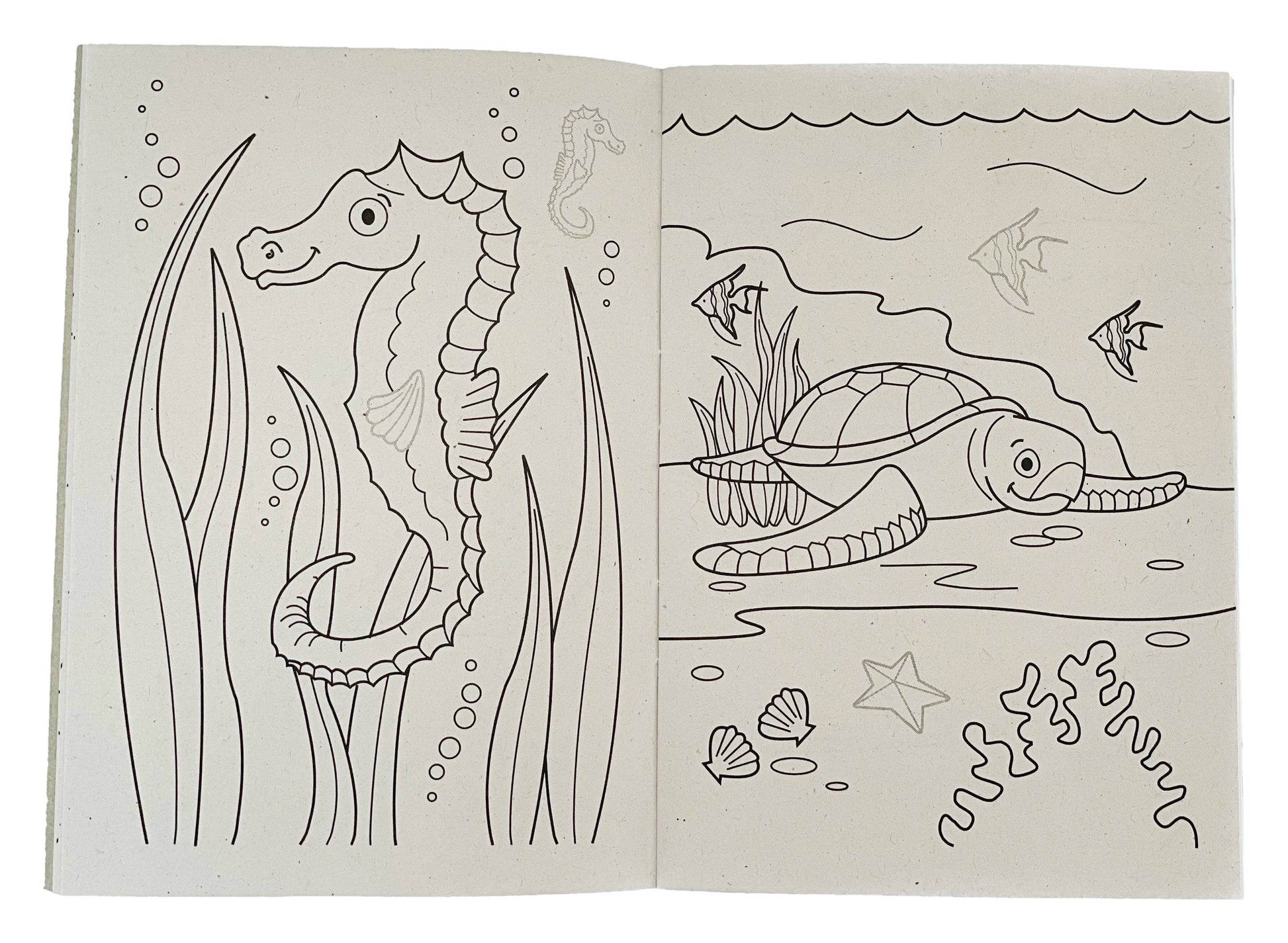 12 Mini Sea Life Sticker Activity Books - Anilas UK