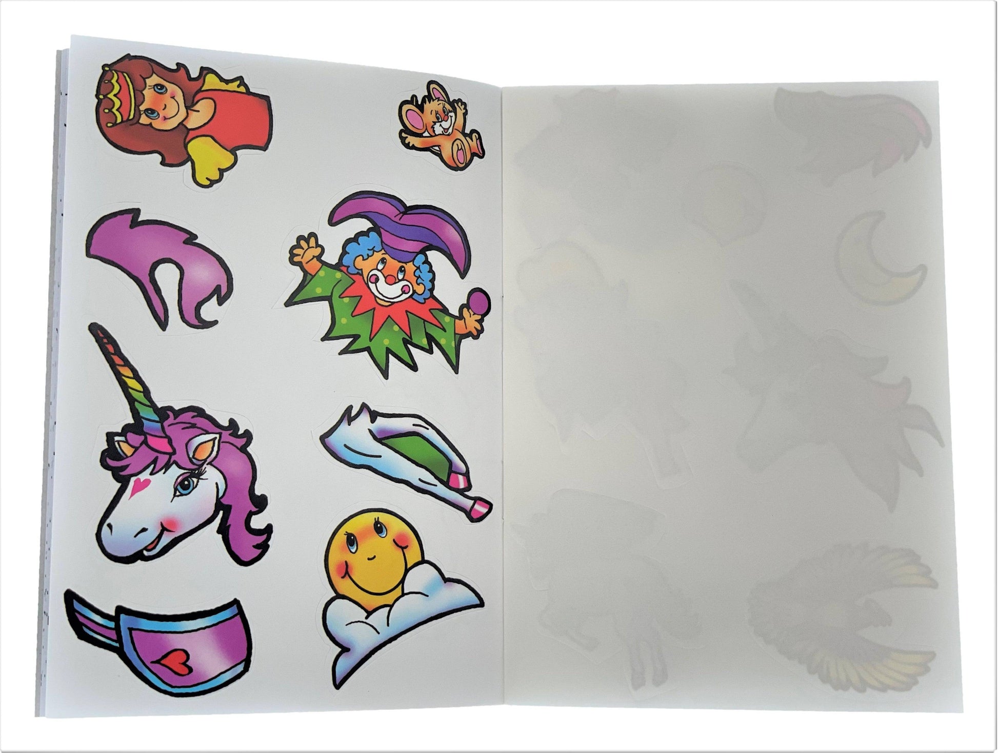 12 Mini Unicorn Sticker Activity Books - Anilas UK
