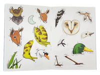 
              12 Mini Wildlife Sticker Activity Books - Anilas UK
            