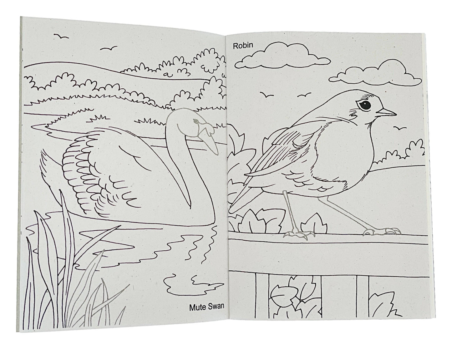 12 Mini Wildlife Sticker Activity Books - Anilas UK
