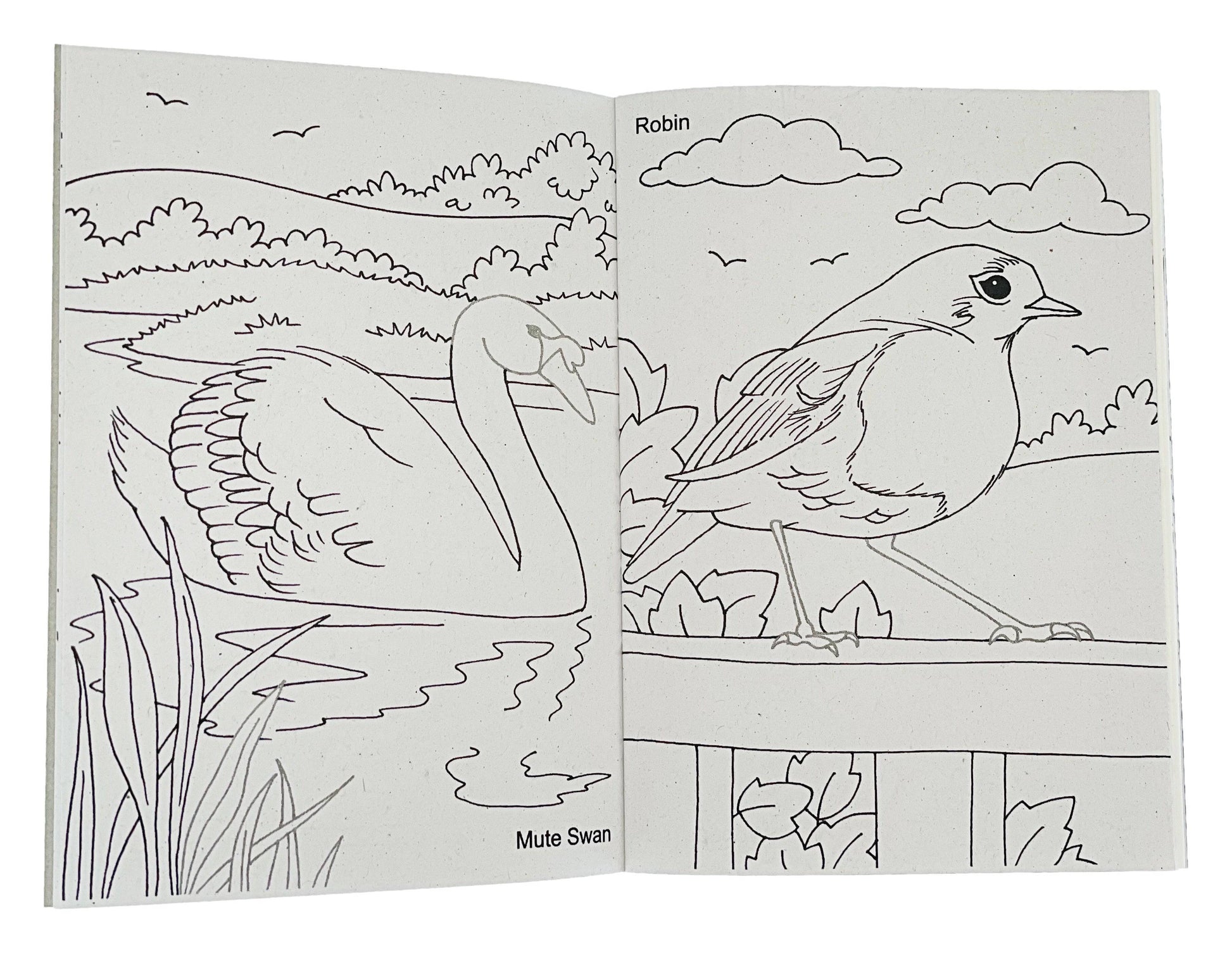12 Mini Wildlife Sticker Activity Books - Anilas UK