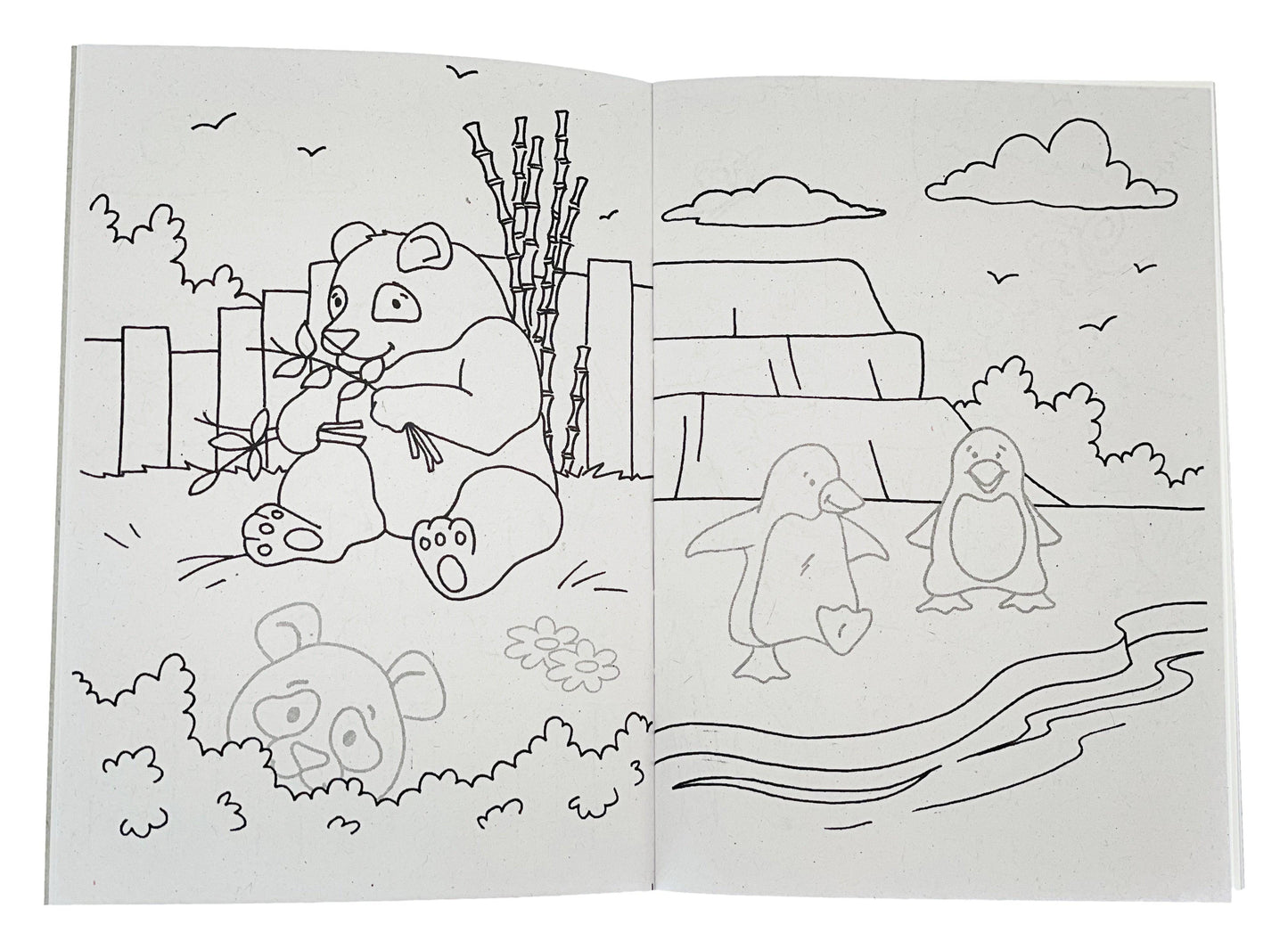 12 Mini Zoo Sticker Activity Books - Anilas UK