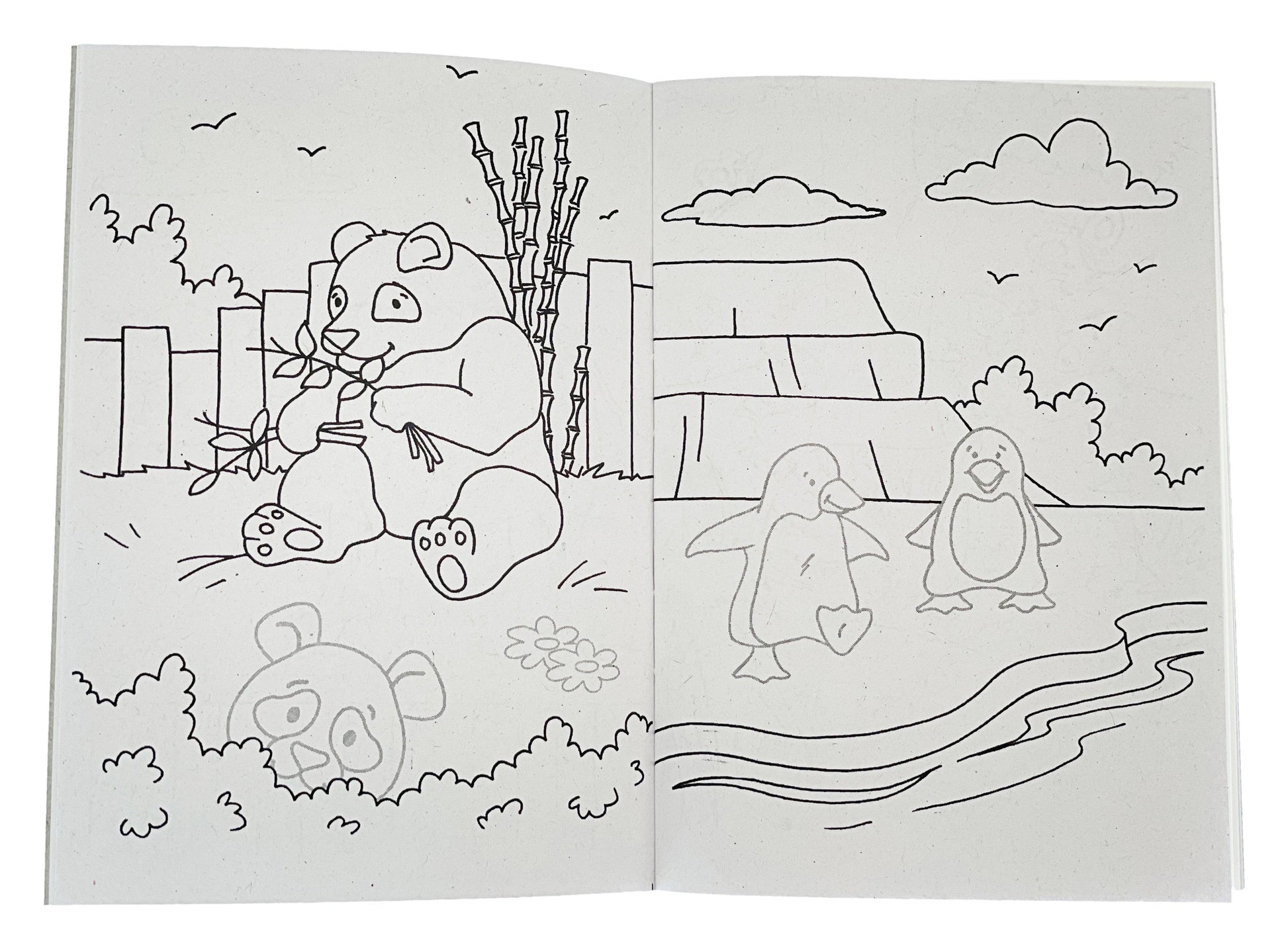 12 Mini Zoo Sticker Activity Books - Anilas UK