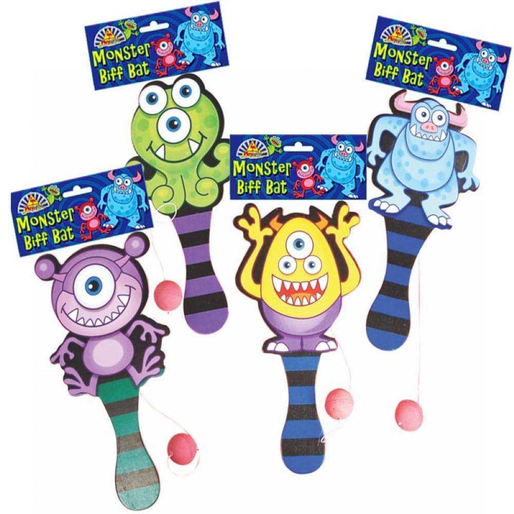 Monsters themed 12 Party Bags with Fillers - Anilas UK