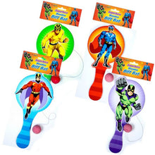 12 Wooden Superhero Biff Bats - Anilas UK
