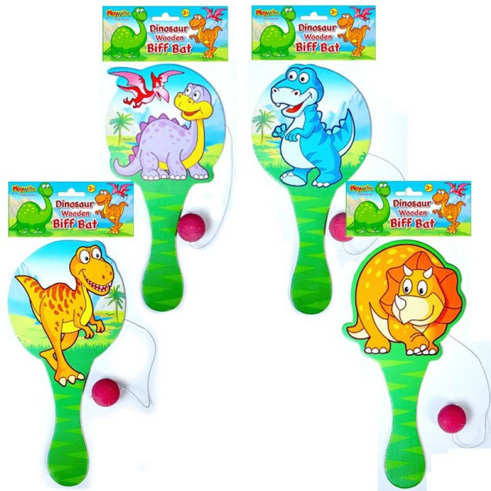 Single New Dinosaur themed Party Bag with Fillers - Anilas UK