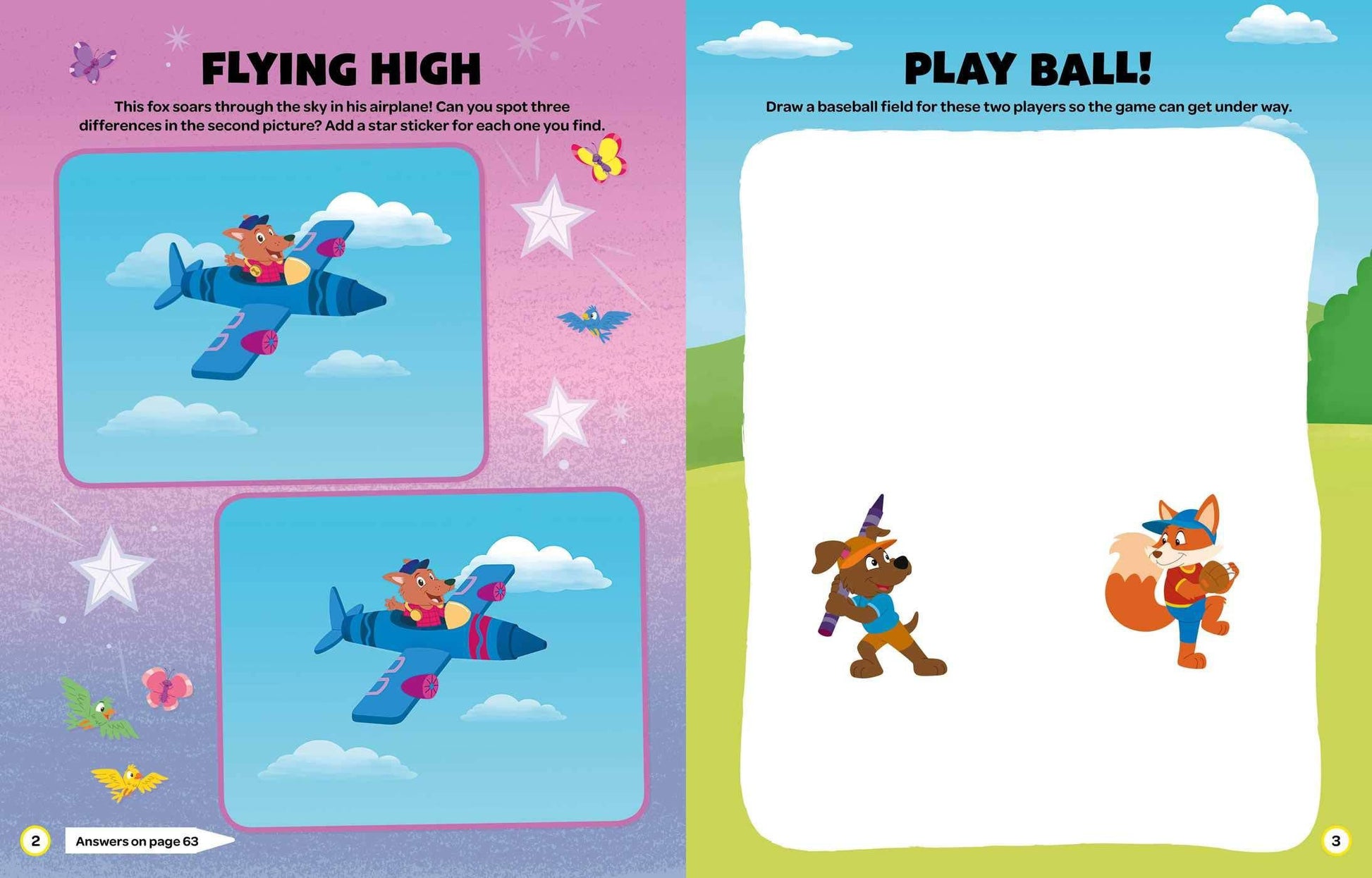 Crayola Sticker Burst Book - Anilas UK