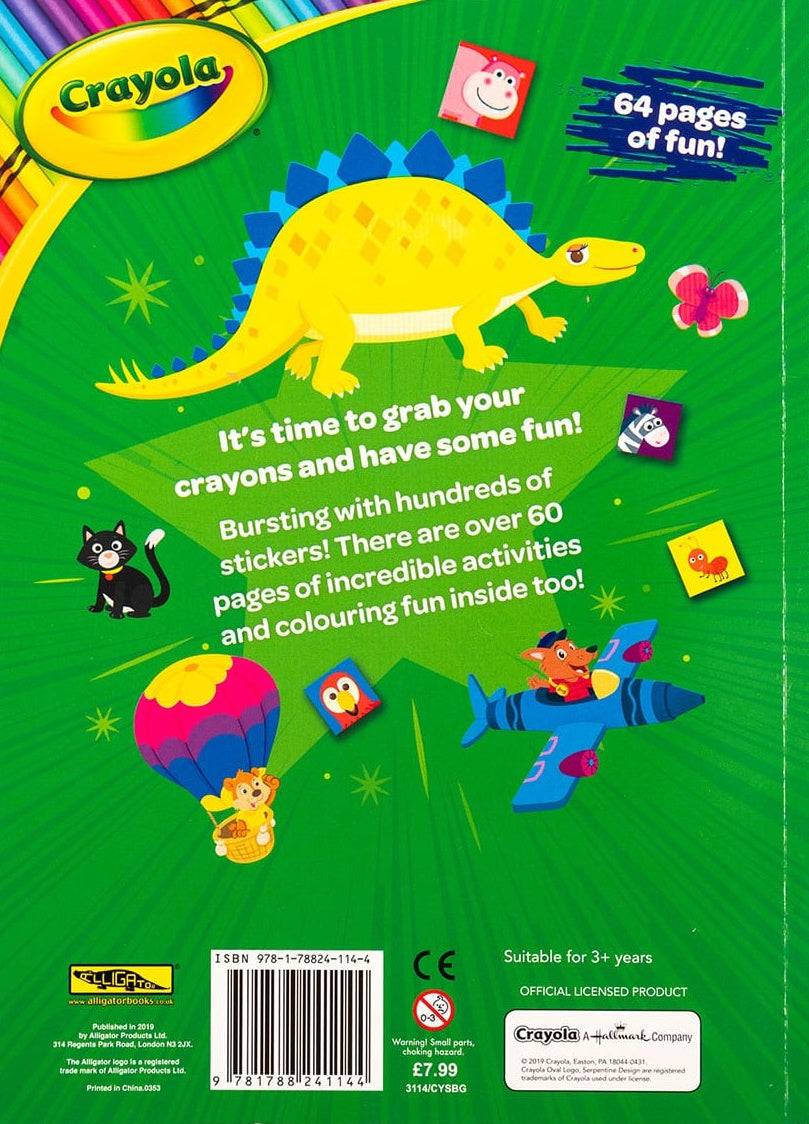 Crayola Sticker Burst Book - Anilas UK