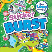 Crayola Sticker Burst Book - Anilas UK