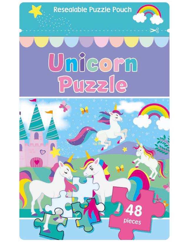 Unicorn Jigsaw Puzzle Bag - Anilas UK