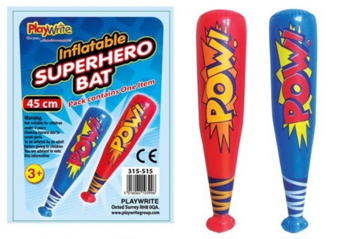 Inflatable Superhero Bat - Anilas UK