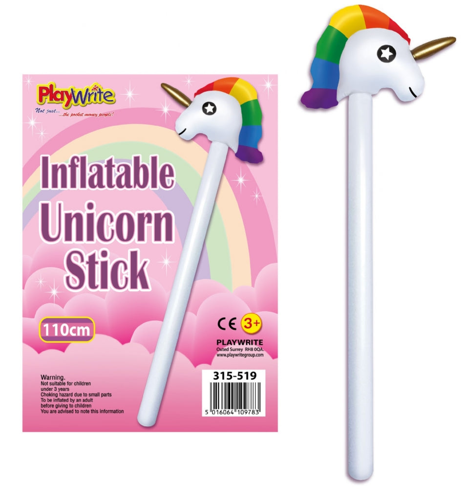 Inflatable Unicorn Stick - Anilas UK