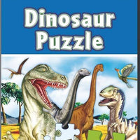 Dinosaur Jigsaw Puzzle Bag - Anilas UK