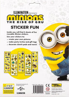 
              Minions Sticker Set - Anilas UK
            