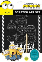 
              Minions Scratch Art Set - Anilas UK
            
