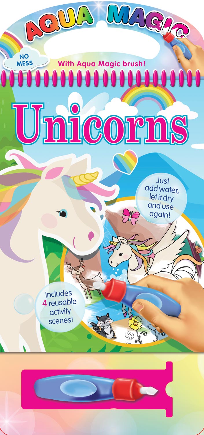 Unicorns Aqua Magic - Anilas UK