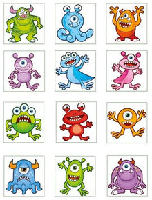 72 Monster Theme Tattoos - Anilas UK