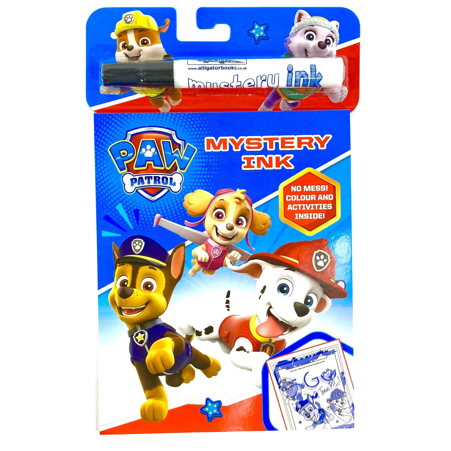 Paw Patrol Mystery Ink - Anilas UK