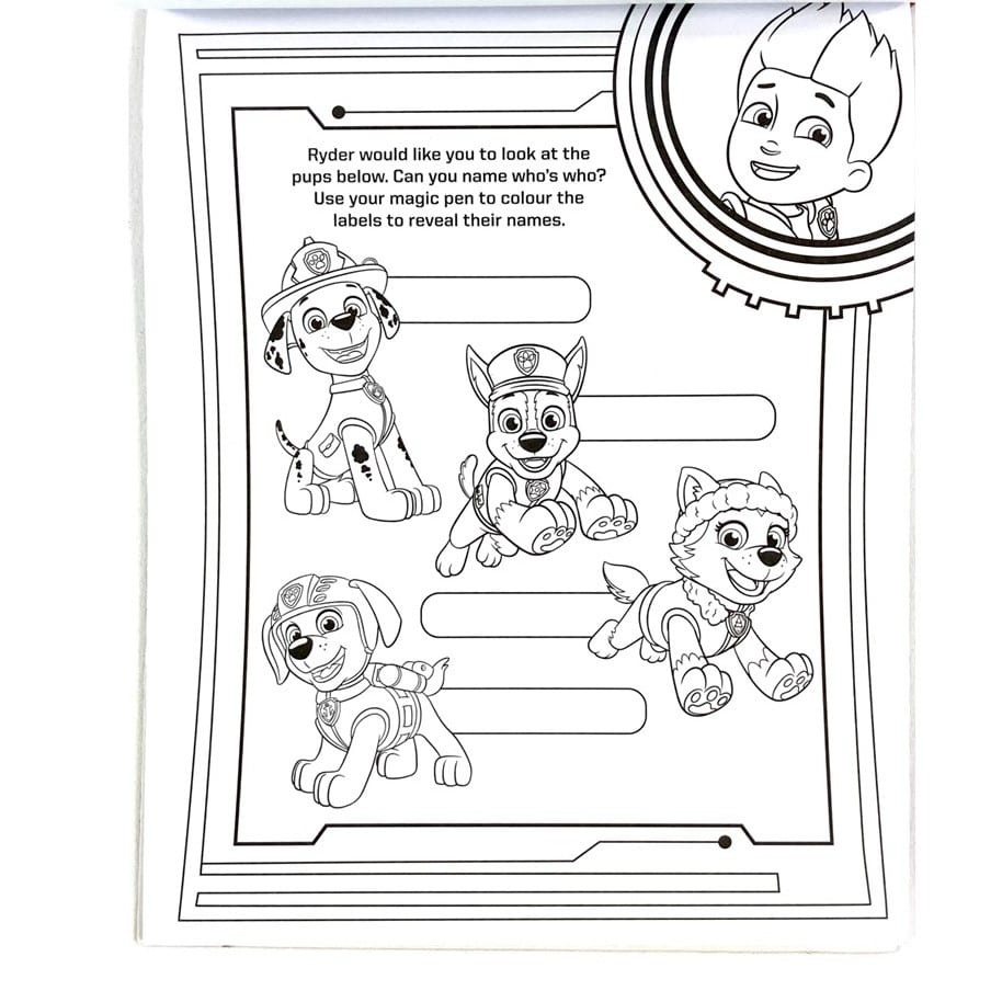 Paw Patrol Mystery Ink - Anilas UK