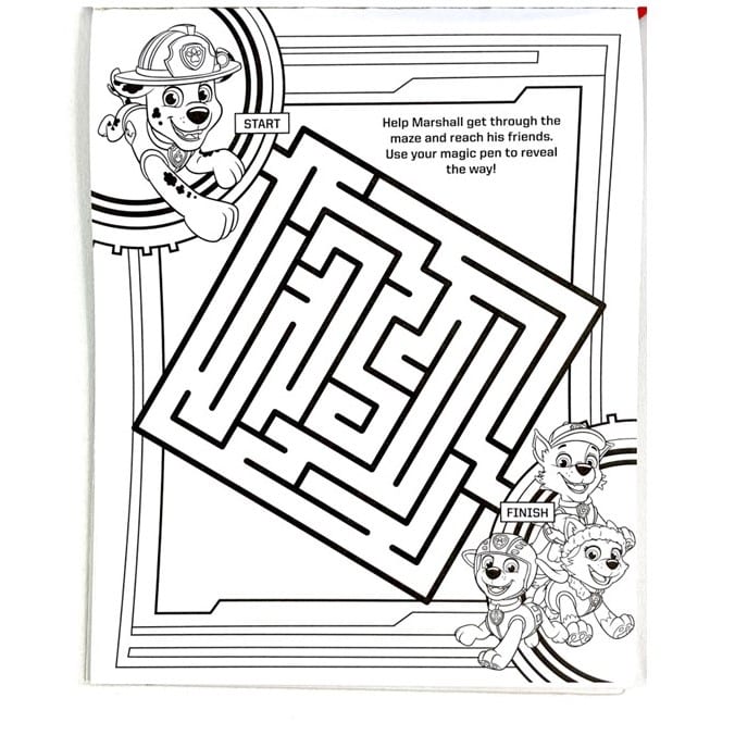 Paw Patrol Mystery Ink - Anilas UK