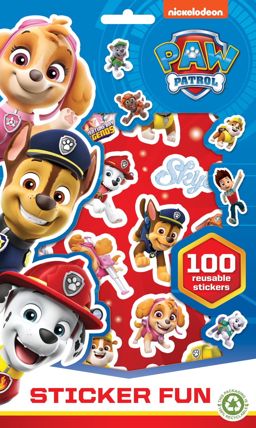 Paw Patrol Sticker Fun - Anilas UK
