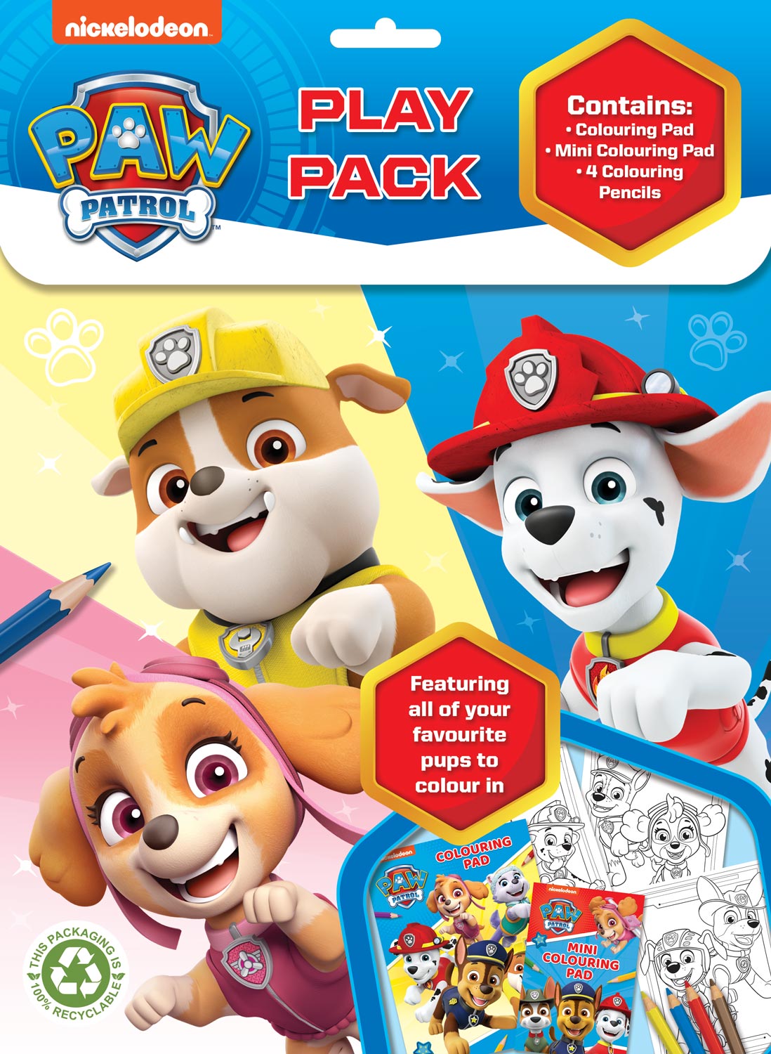 Paw Patrol Play Pack - Anilas UK