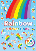 
              Rainbow Sticker Book - Anilas UK
            