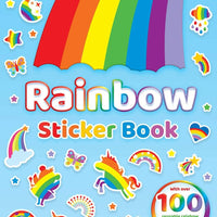 Rainbow Sticker Book - Anilas UK
