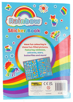 
              Rainbow Sticker Book - Anilas UK
            