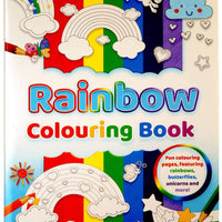 Rainbow Colouring Book - Anilas UK