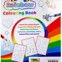 Rainbow Colouring Book - Anilas UK