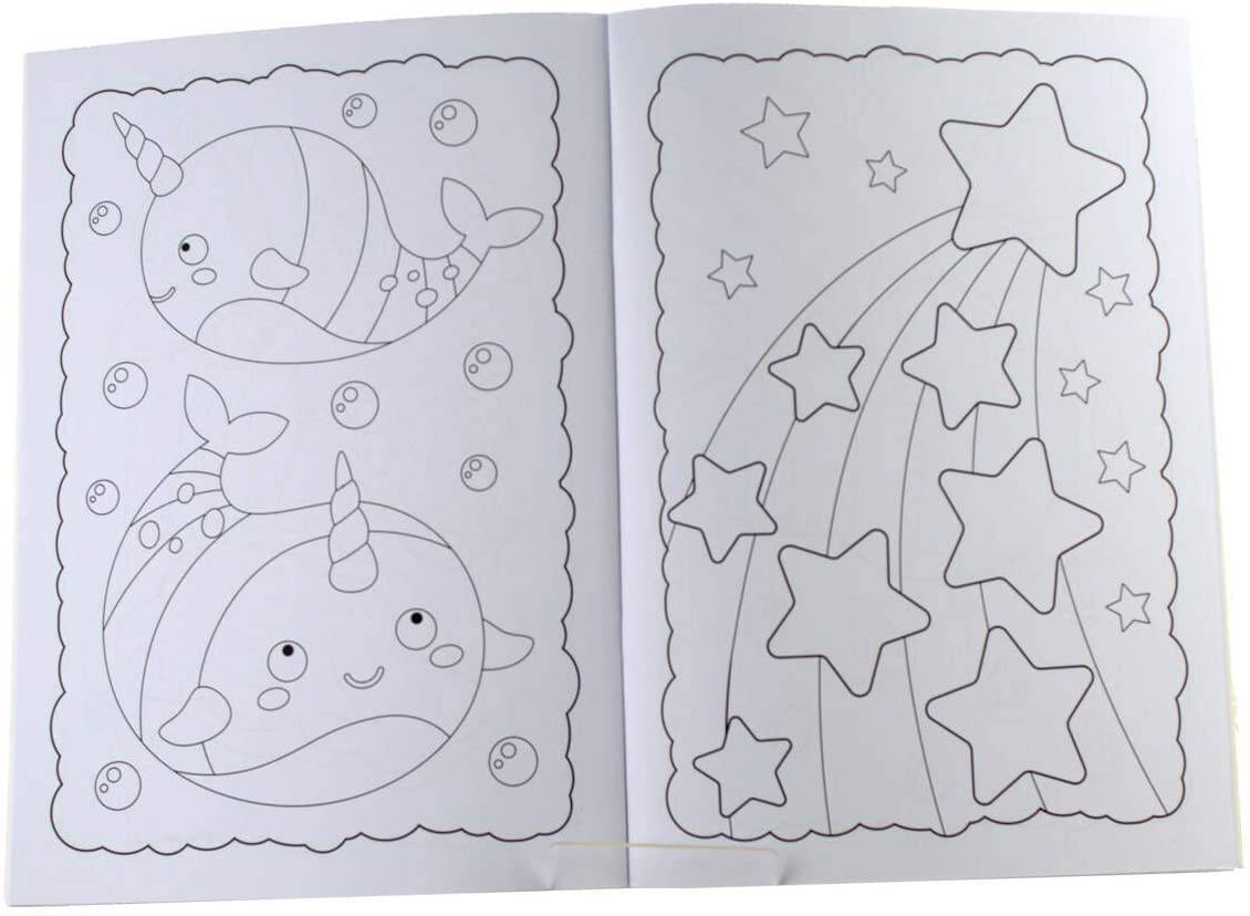Rainbow Colouring Book - Anilas UK