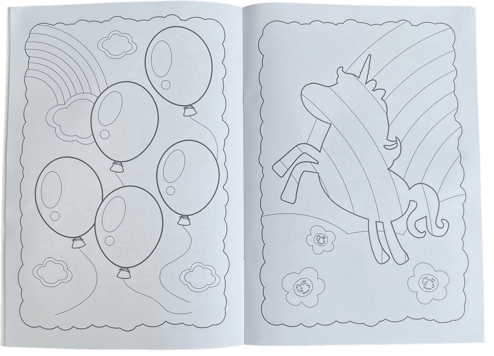 Rainbow Colouring Book - Anilas UK