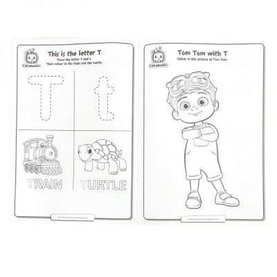 Cocomelon ABC Colouring Book - Anilas UK