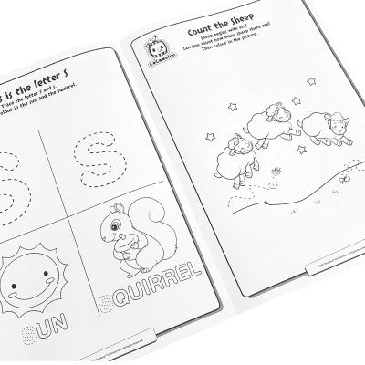 Cocomelon ABC Colouring Book - Anilas UK