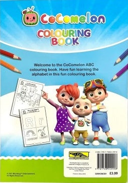 Cocomelon ABC Colouring Book - Anilas UK