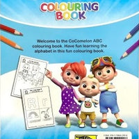 Cocomelon ABC Colouring Book - Anilas UK