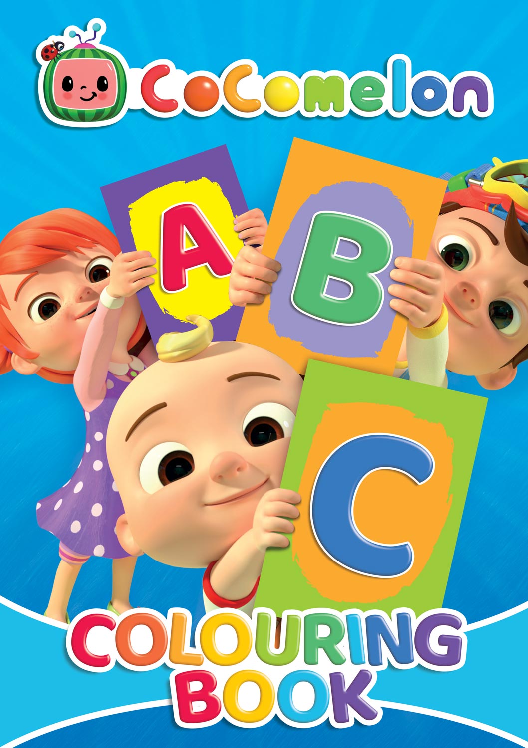Cocomelon ABC Colouring Book - Anilas UK