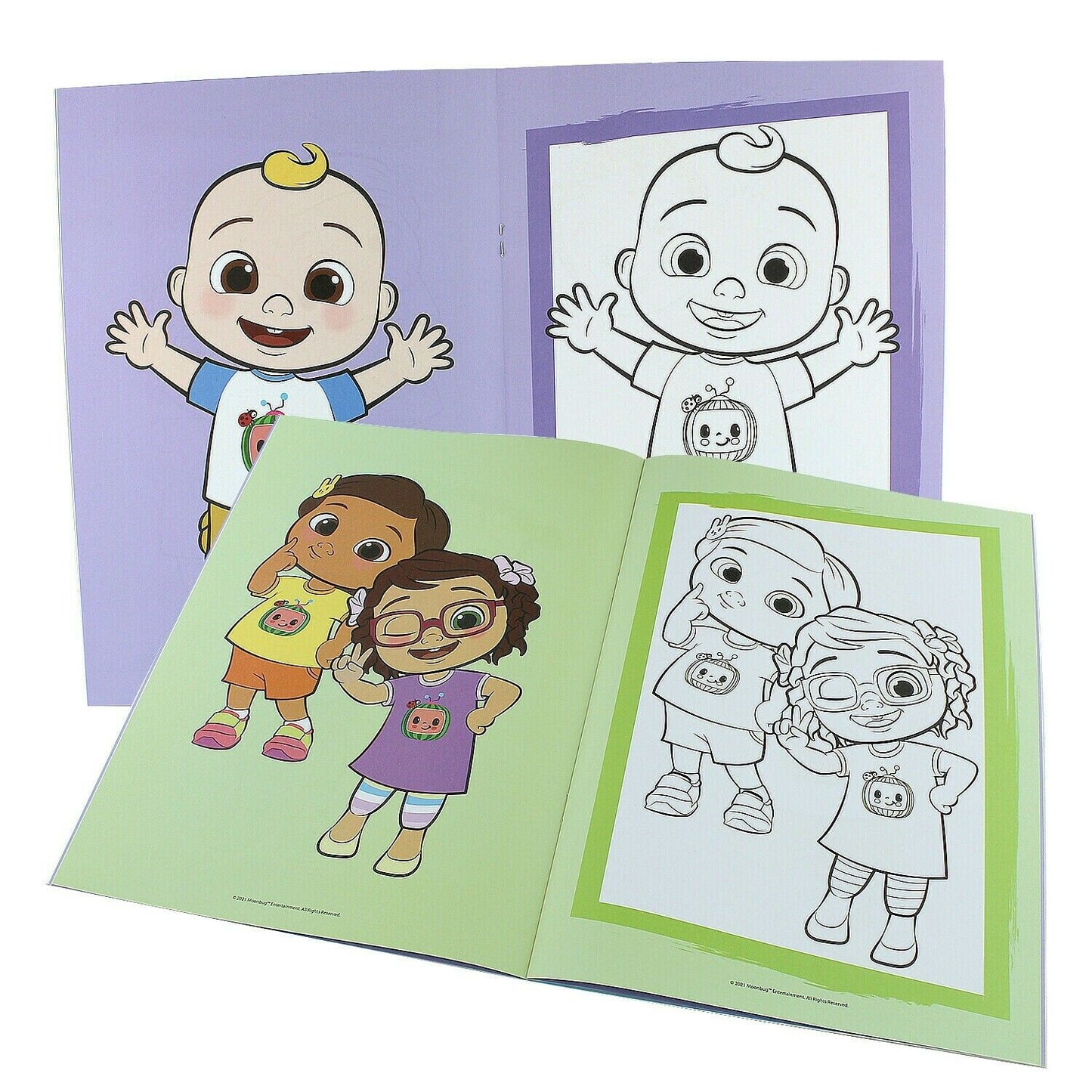 Cocomelon Copy Colour Book - Anilas UK