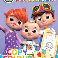 Cocomelon Copy Colour Book - Anilas UK