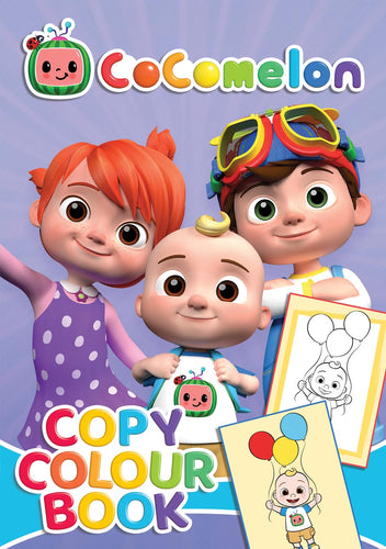 Cocomelon Copy Colour Book - Anilas UK