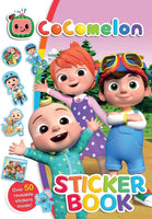 
              Cocomelon Sticker Book - Anilas UK
            