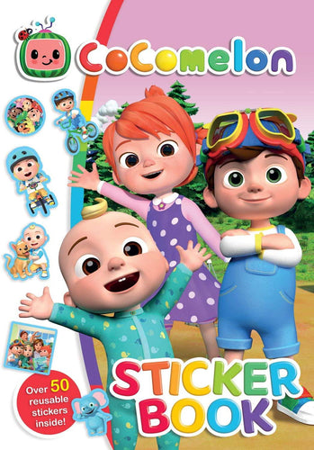Cocomelon Sticker Book - Anilas UK