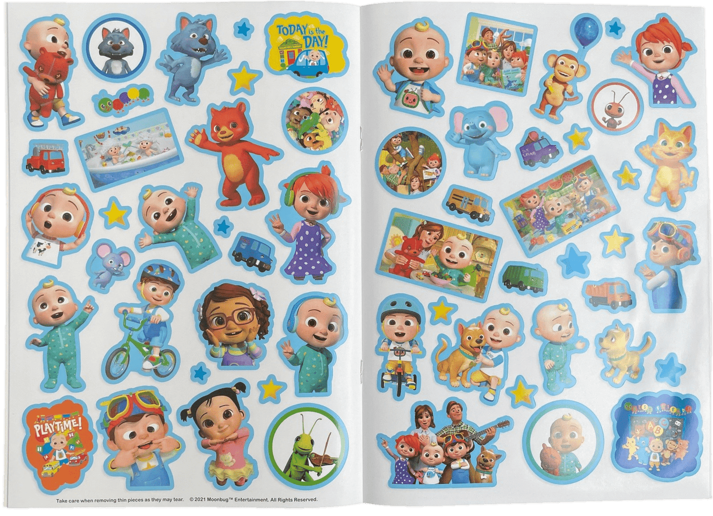 Cocomelon Sticker Book - Anilas UK