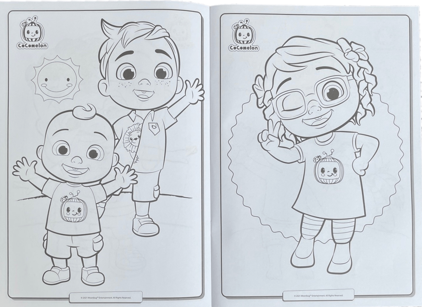 Cocomelon Sticker Book - Anilas UK