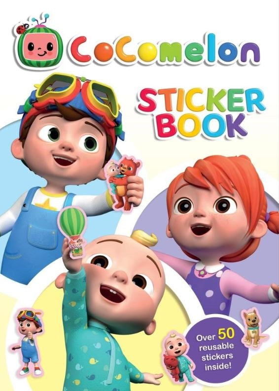 Cocomelon Sticker Book 2 - Anilas UK