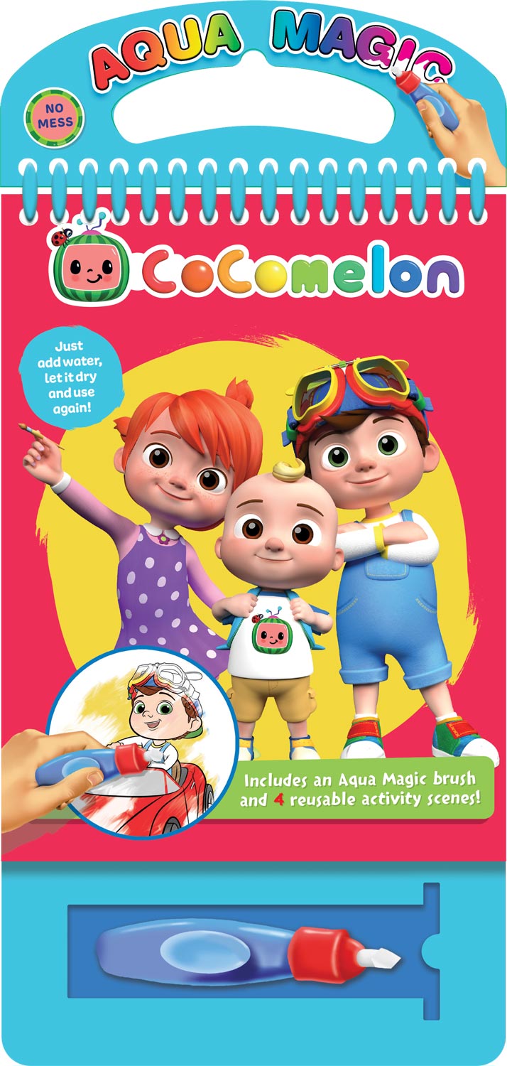 Cocomelon Aqua Magic - Anilas UK