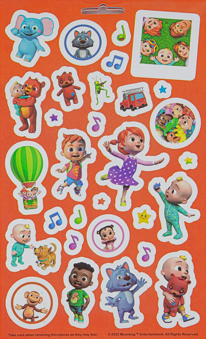 Cocomelon Sticker Fun - Anilas UK